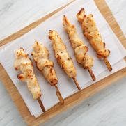 Global Farms Roasted Chicken Skewers 40x100 GM