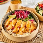 Global Farms Cooked Breaded Chicken Fillet 140-160g 1x9.6 KG