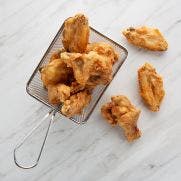 Global Farms Steams Cooked Chicken Wings 4x2.5 KG