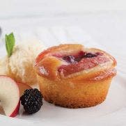 Individual Apple & Blackberry Sponge Dessert 12x100 GM