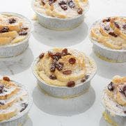 Individual Bread & Butter Pudding 12x175 GM