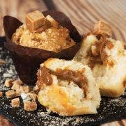 Salted Caramel Muffin 28x115 GM