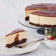 Irish Cream Liqueur Brownie Cheesecake 1x14 PTN