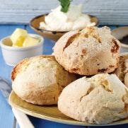 Fruit Scones (Raw) 60x150 GM