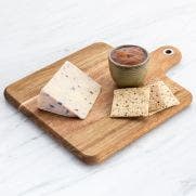 Carrigaline Blueberry Cheese Wedge 1x120 GM