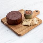 Carrigaline Beech Smoked Cheese Round 1x400 GM