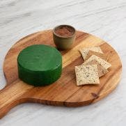 Carrigaline Garlic & Herb Cheese Round 1x400 GM