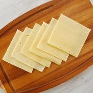 Block & Barrel Premium White Sliced Cheddar 1x1 KG