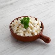 Greek Salad Cheese Cubes 1x1 KG