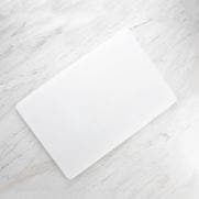 Chopping Board White 18x12x0.5 inch 1x1 EA