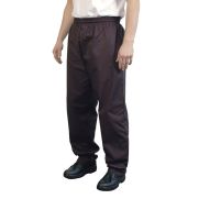 Bonchef Chef Trousers Black Medium 1x1 EA