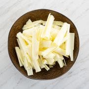 White Chocolate Shavings 1x2.5 KG