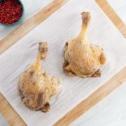 Silver Hill Duck Leg Confit Cooked Fat 20x250 GM