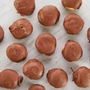 Chocolate Enrobed Profiteroles 111x18 GM