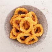 Panko Coated Squid Rings (130 pieces) 1x4.2 KG