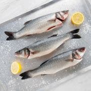 Whole Seabass 1x2 KG