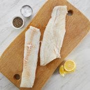 Cod Fillet (skinned& pinned) 330-400g 1x2 KG