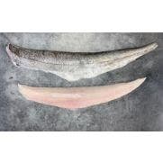 Hake Fillets Medium (skinon& pbo) 330-500g 1x5 KG