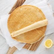 Le Monde Des Crepes Plain Sugar Free Crepes 5x10 EA