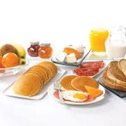 Le Monde Des Crepes American Style Butter Pancakes 1x40 EA