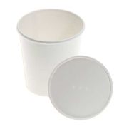 Soup Container & Paper Lid 12oz 1x250 EA