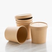 Kraft Soup Cup & Lid 12oz 1x250 EA