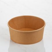 Round Kraft Bowl 750ml 1x300 EA