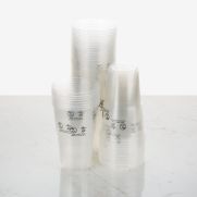 Clear Pint to Rim Flexi Plastic Glass 1x800 EA