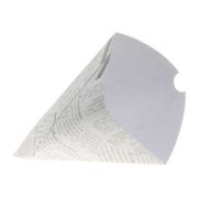 Newsprint Paper Cone 1x1000 EA