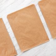 Kraft Brown Paper Bag 175x240mm 1x1000 EA