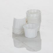Paper Souffle Container 1oz 1x5000 EA