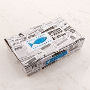 Small Fish & Chip Corrugated Box 1x100 EA
