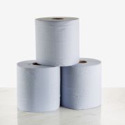 Multi-Purpose Blue Centrefeed Roll 2ply 1x6 EA