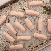 Tournafulla Classic Pork Cocktail Sausages 1x4.54 KG