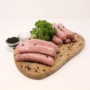 Loughnanes Pork & Cracked Black Pepper Sausages 2x1 KG