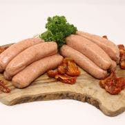 Loughnanes Premium Pork Sausages with Sundried Tomato&Basil 2x1 KG