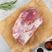 McCarrens Irish Pork Neck Fillet Vac Pack (Butt) 1x1.5-3 KG