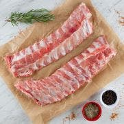 McCarrens Irish Pork Loin Baby Ribs 8x600 GM