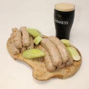 Loughnanes Guinness & Leek Premium Sausages 2x1 KG