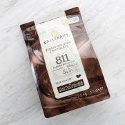 Callebaut Dark Chocolate Drops 55% 1x2.5 KG