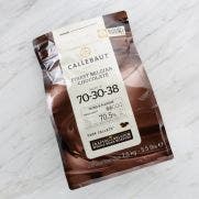 Callebaut Dark Chocolate Drops 70% 1x2.5 KG