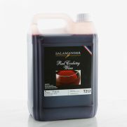 Seasoned Red Cooking Wine 1x5 LT