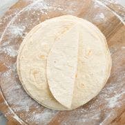 Santa Maria Flour Tortilla Wraps 12 inch 10x10 EA