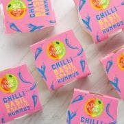 Tom & Ollie Hummus Traditional Retail Pack 6x150 GM