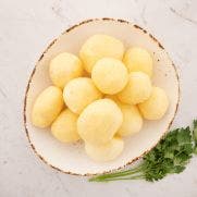 Washed and Peeled Potato 1x9 KG
