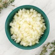 Diced White Onion 1x2 KG