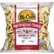McCain Original Choice Freez'Chill 11x11mm Medium Cut Fries 4x2.27 KG