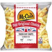 McCain Original Choice Freez'Chill 14x14mm Thick Cut Chips 4x2.27 KG