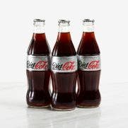 Diet Coke Glass Bottle 24x330 ML