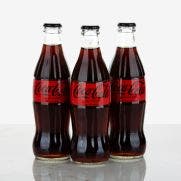 Coke Zero Glass Bottle 24x330 ML